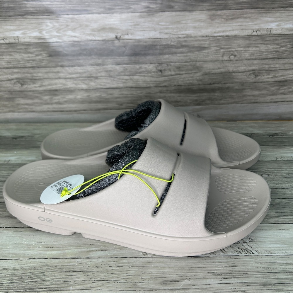 OOFOS OOahh Slide Sandal Nomad Mens 13 Womens 15 - Picture 3 of 6
